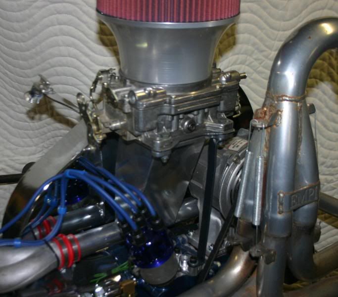 VW 4 BARREL INTAKE MANIFOLD TYPE I & II (1835cc or larger) DUNE DRAG